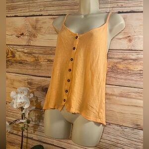 H&M Button Up Tank Top